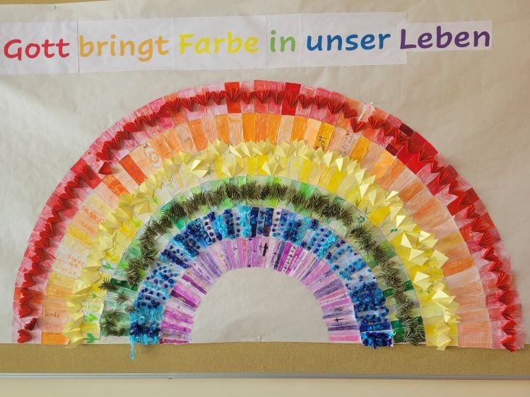 Farbentag rot